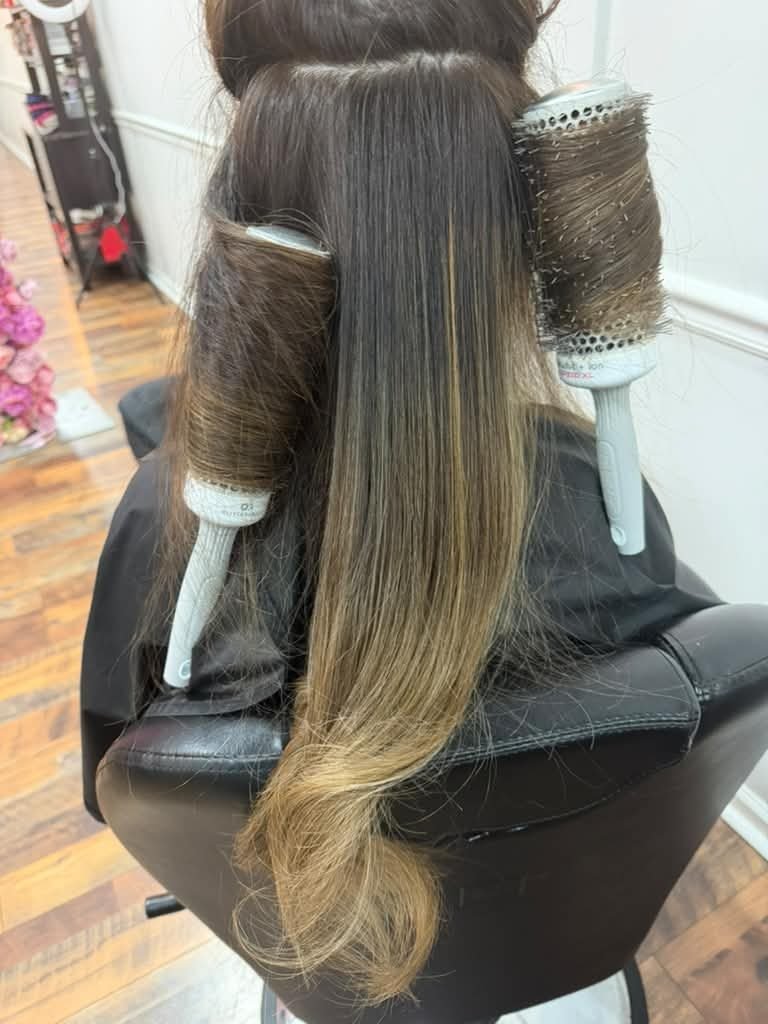 Blowout + Pamper Experience